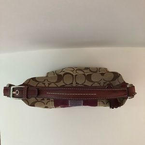 Coach Bags - Maroon Coach Mini Bag Coach Bags - Maroon Coach Mini Bag